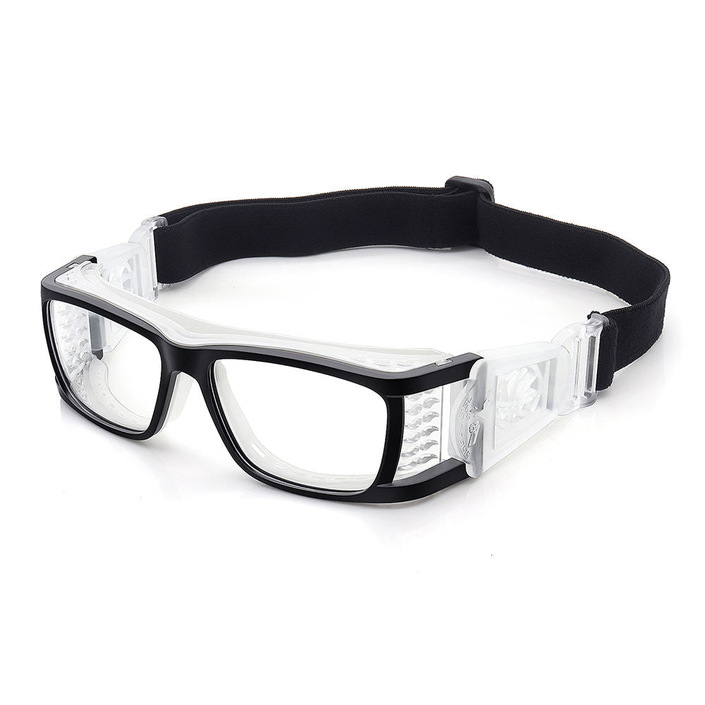 EYESafety ES091 Sports Glasses for Adults with Strap & Removable Gasket