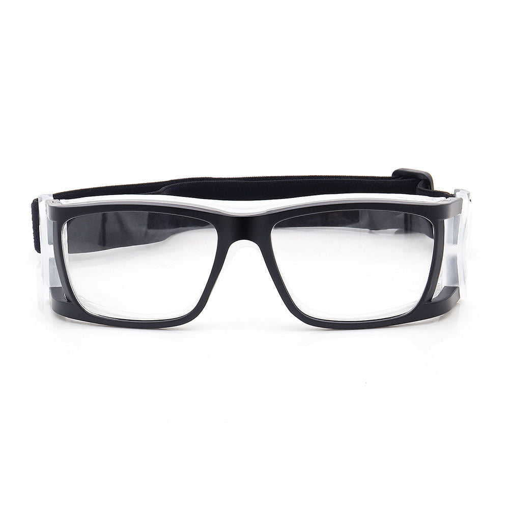 EYESafety ES091 Sports Glasses for Adults with Strap & Removable Gasket