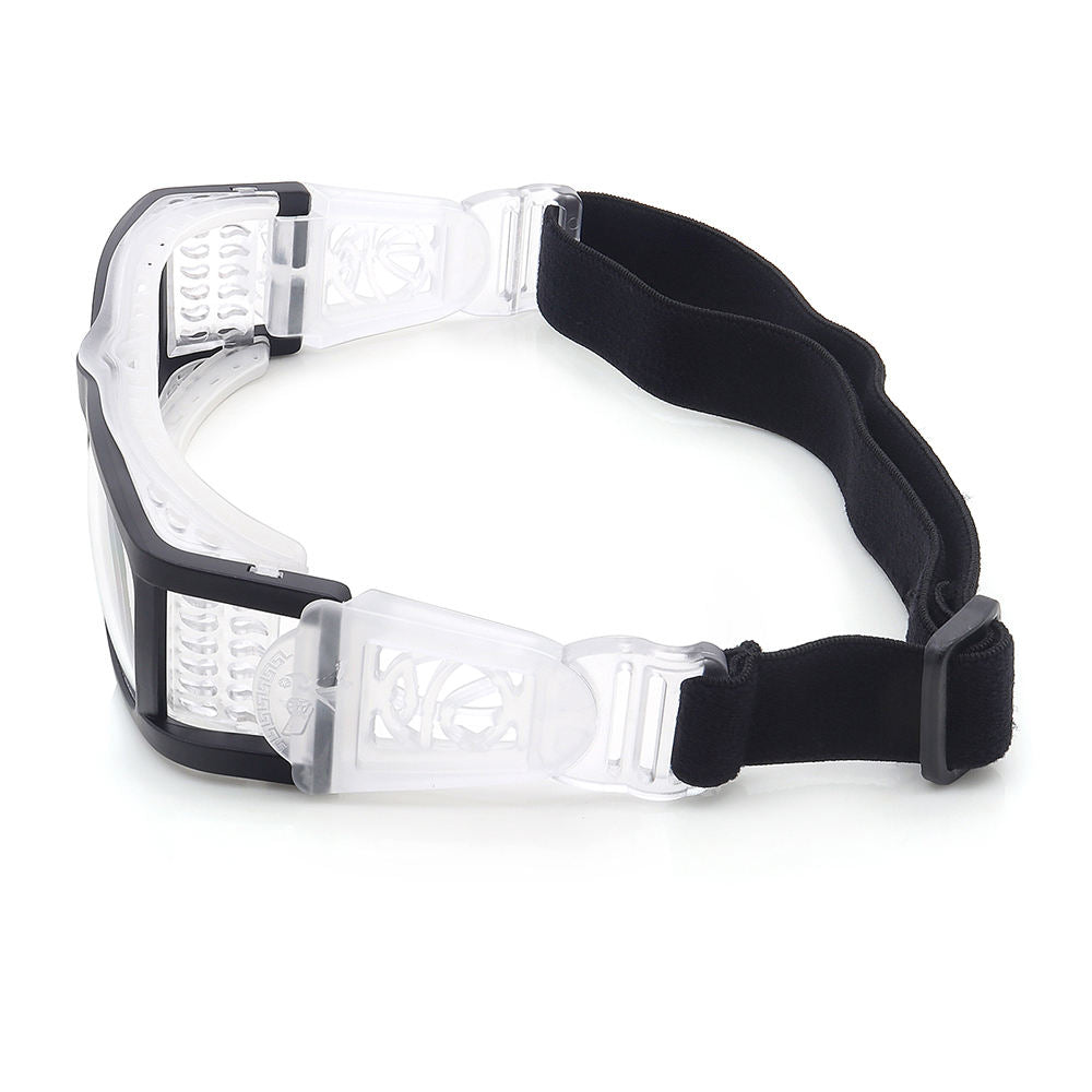 EYESafety ES091 Sports Glasses for Adults with Strap & Removable Gasket