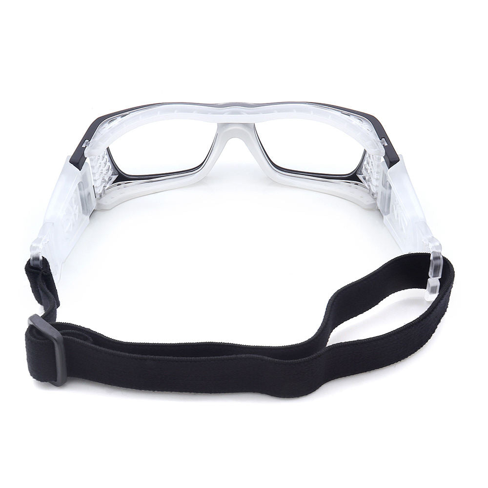 EYESafety ES091 Sports Glasses for Adults with Strap & Removable Gasket