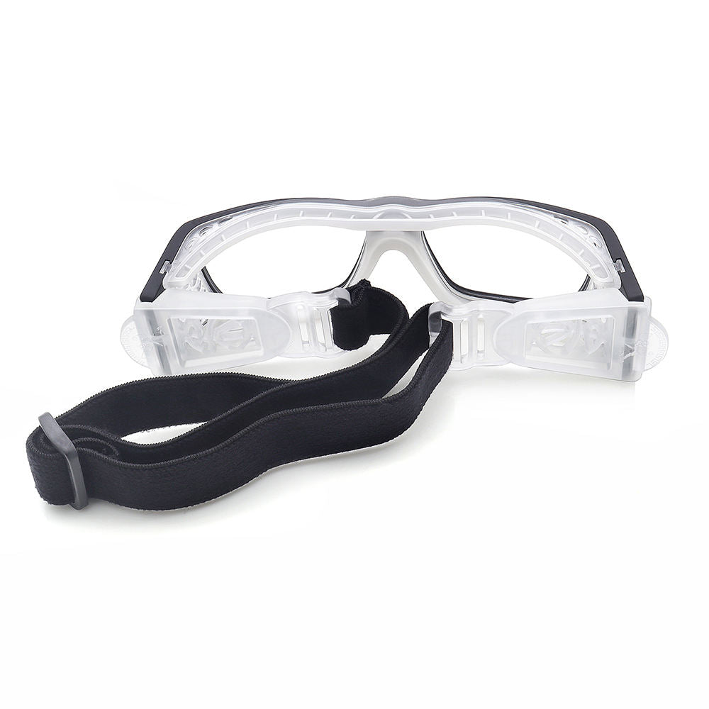 EYESafety ES091 Sports Glasses for Adults with Strap & Removable Gasket