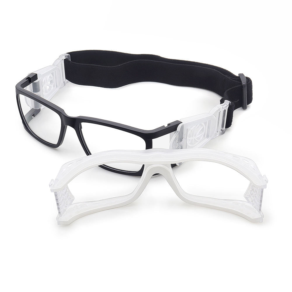 EYESafety ES091 Sports Glasses for Adults with Strap & Removable Gasket