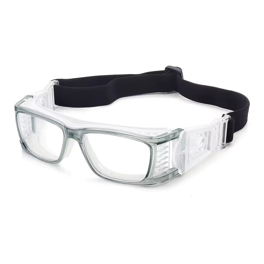 EYESafety ES091 Sports Glasses for Adults with Strap & Removable Gasket