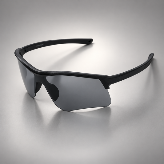 EYESafety ESRV-31 Cycling sports sunglasses Black / Dark Grey