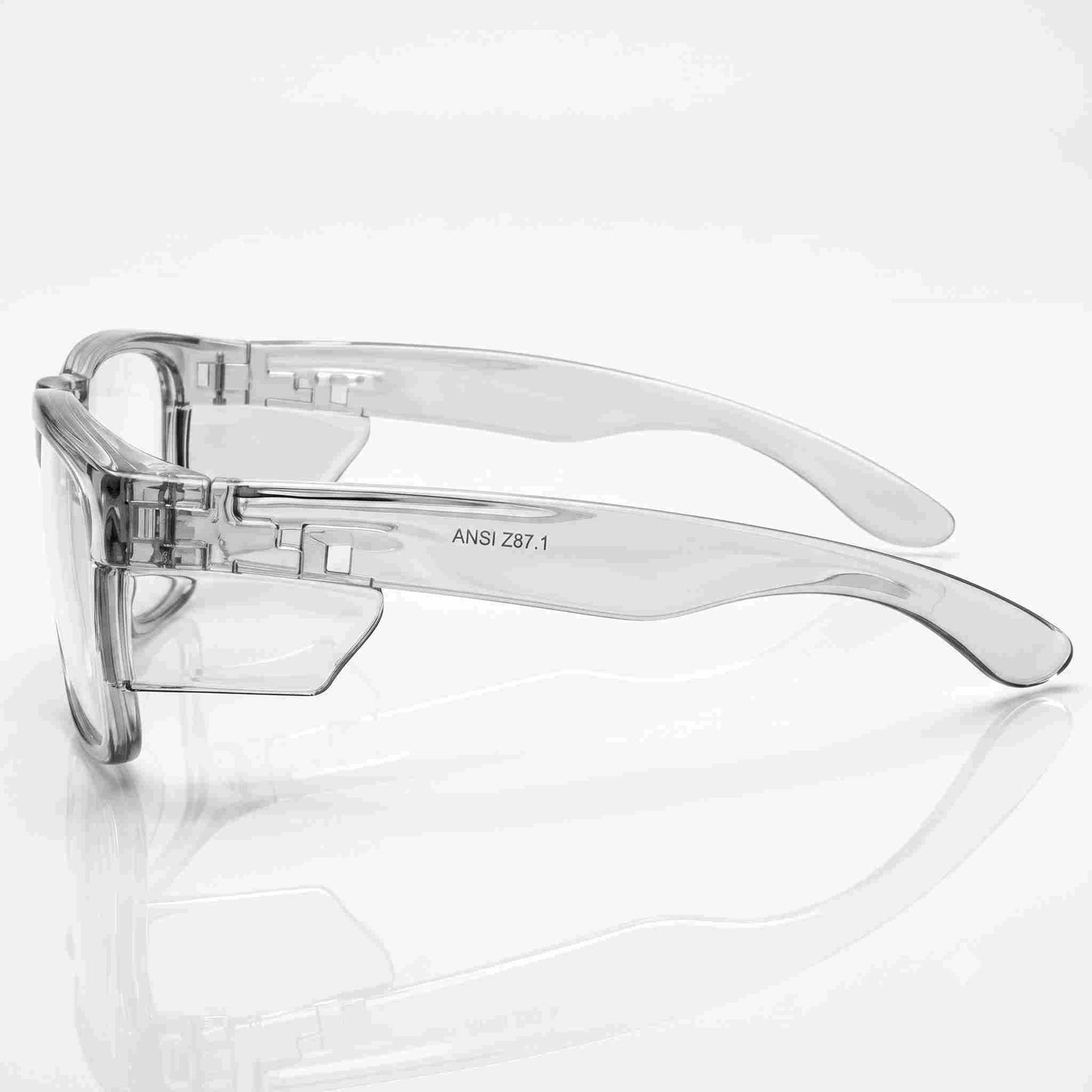 EYESafety ES017 safety glasses alternate product angle