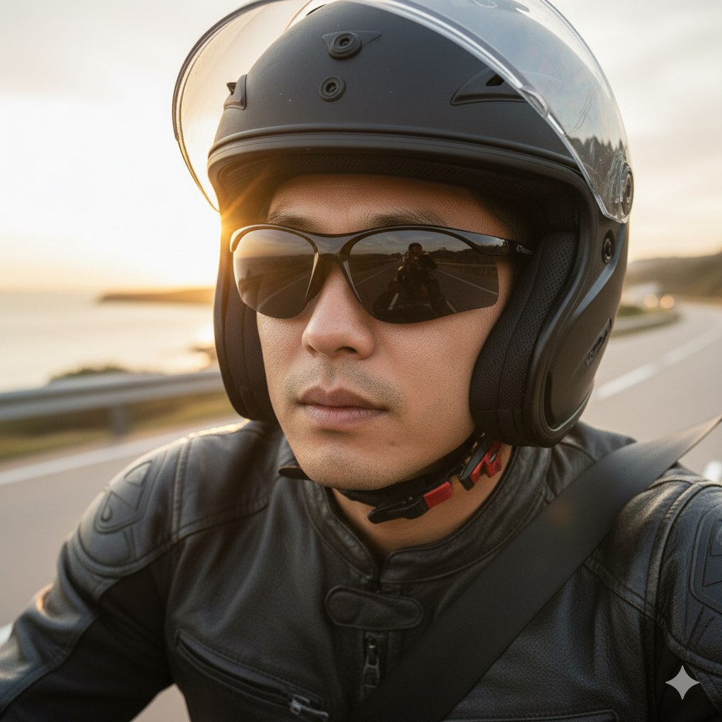 EYESafety Black Driving Sunglasses