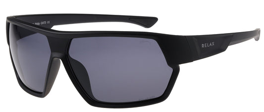 EYESafety Black Sports Cat 3 Polarized Sunglasses