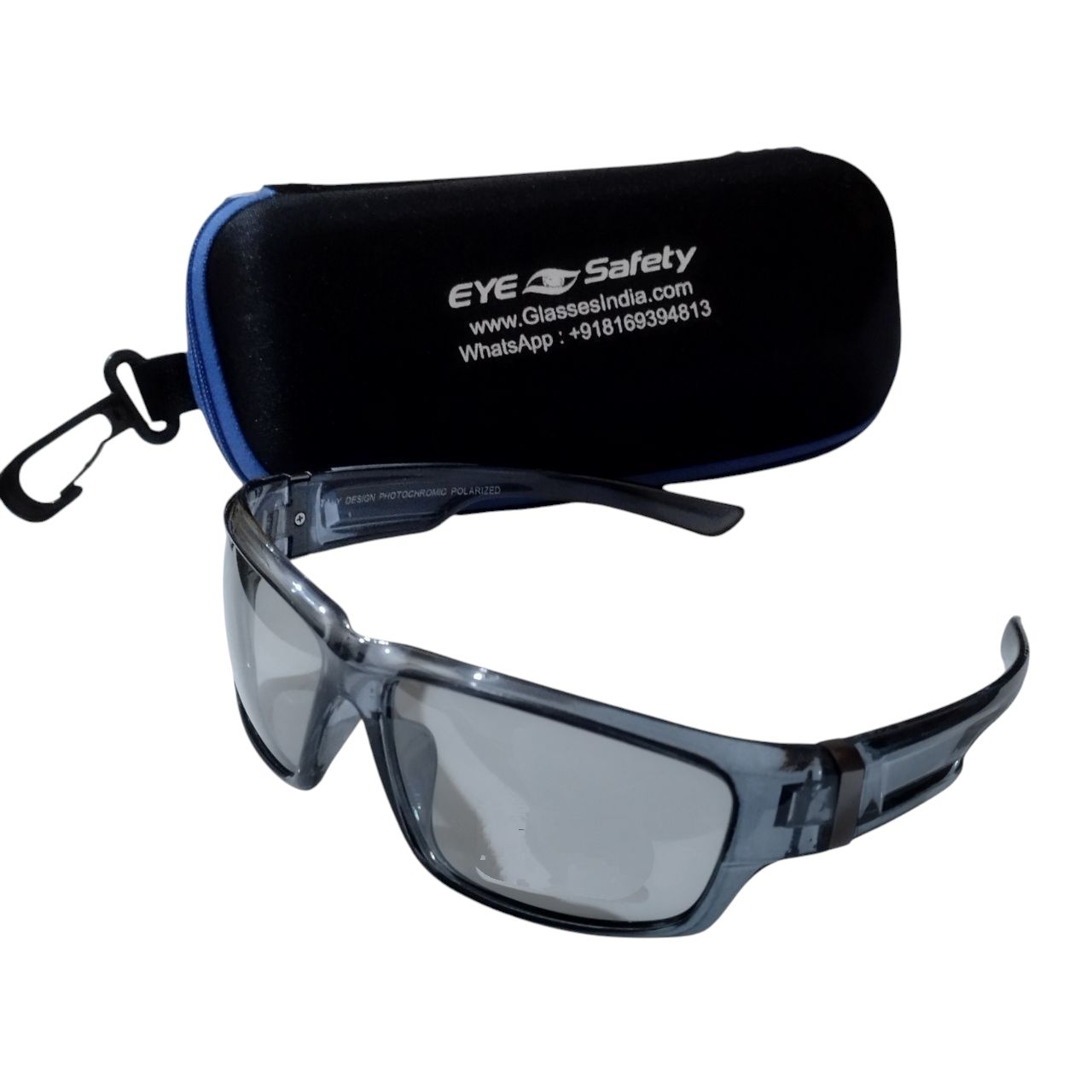 EYESafety Day Night Photochromic Sunglasses ES1107 Grey