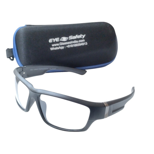 EYESafety Day Night Photochromic Sunglasses ES1107 Shine Black