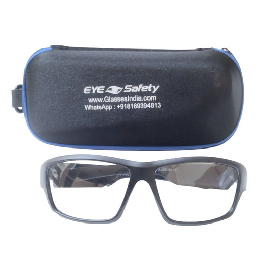 EYESafety Day Night Photochromic Sunglasses ES1107 Shine Black