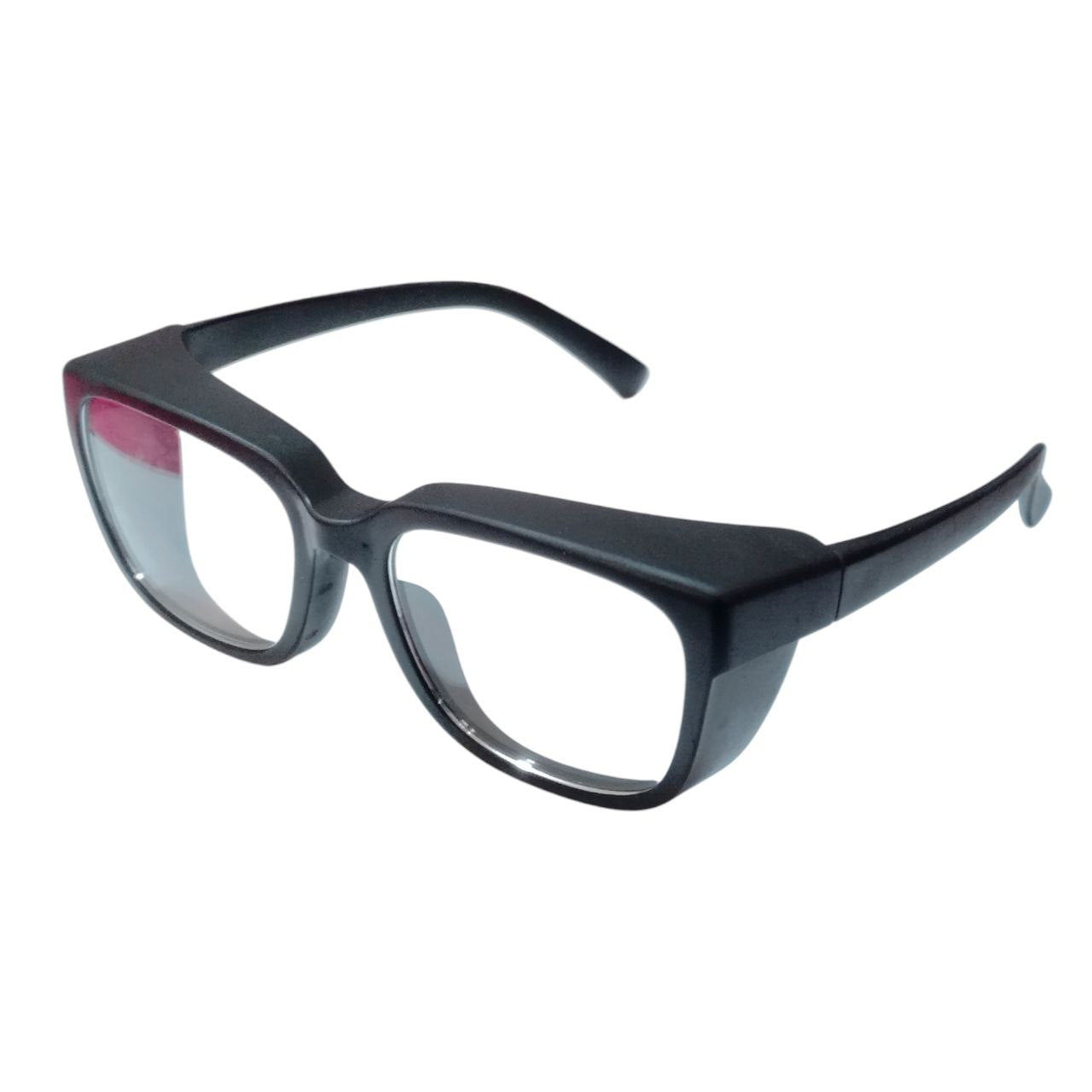 EYESafety Dust Protection Glasses – Durable Eye Protection Glass Matt Black