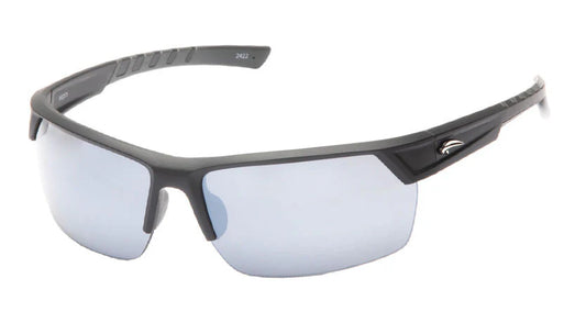 EYESafety Sports Sunglasses with Blue Mirror shatterproof polycarbonate lenses
