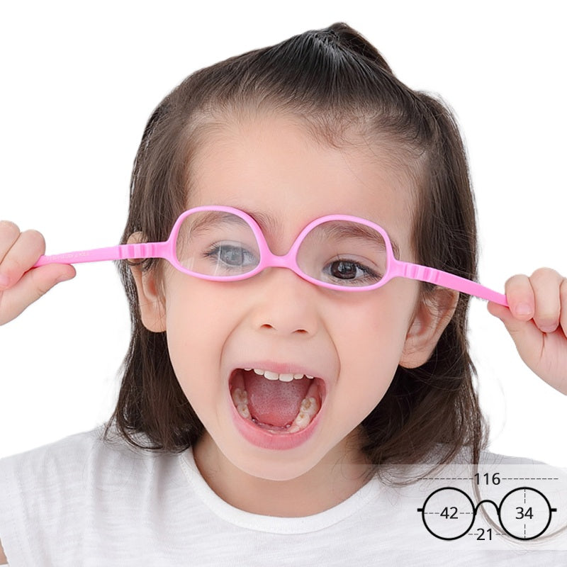 S304 lightweight kids glasses product view for preschool and everyday wear
