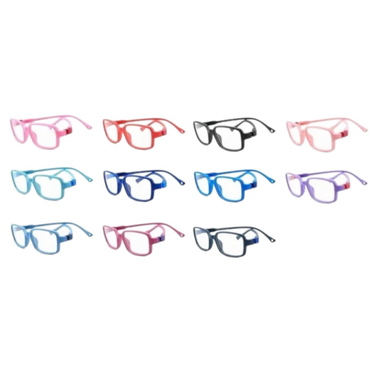S308 flexible kids glasses in nine available colour combinations