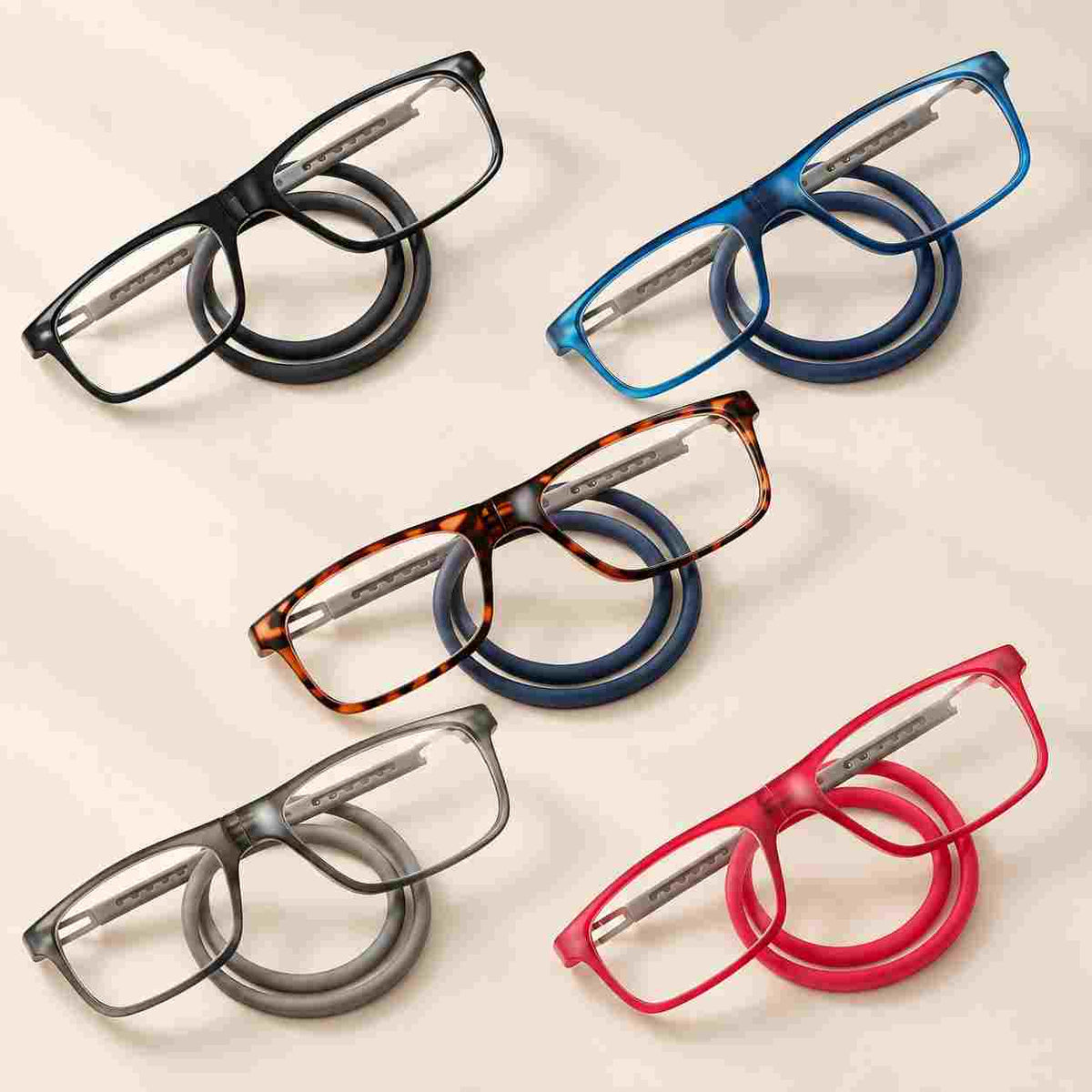 Stylish Folding Hanging Reading Glasses