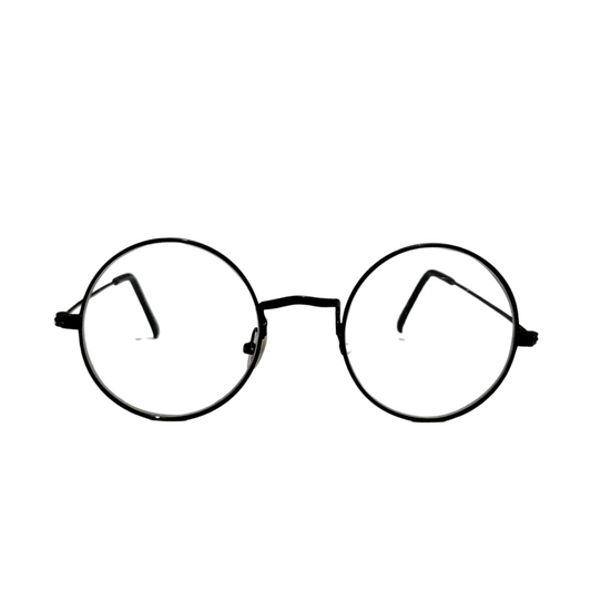 Steve Jobs - Gandhi - Harry Potter - Style Metal Glasses for Men Women