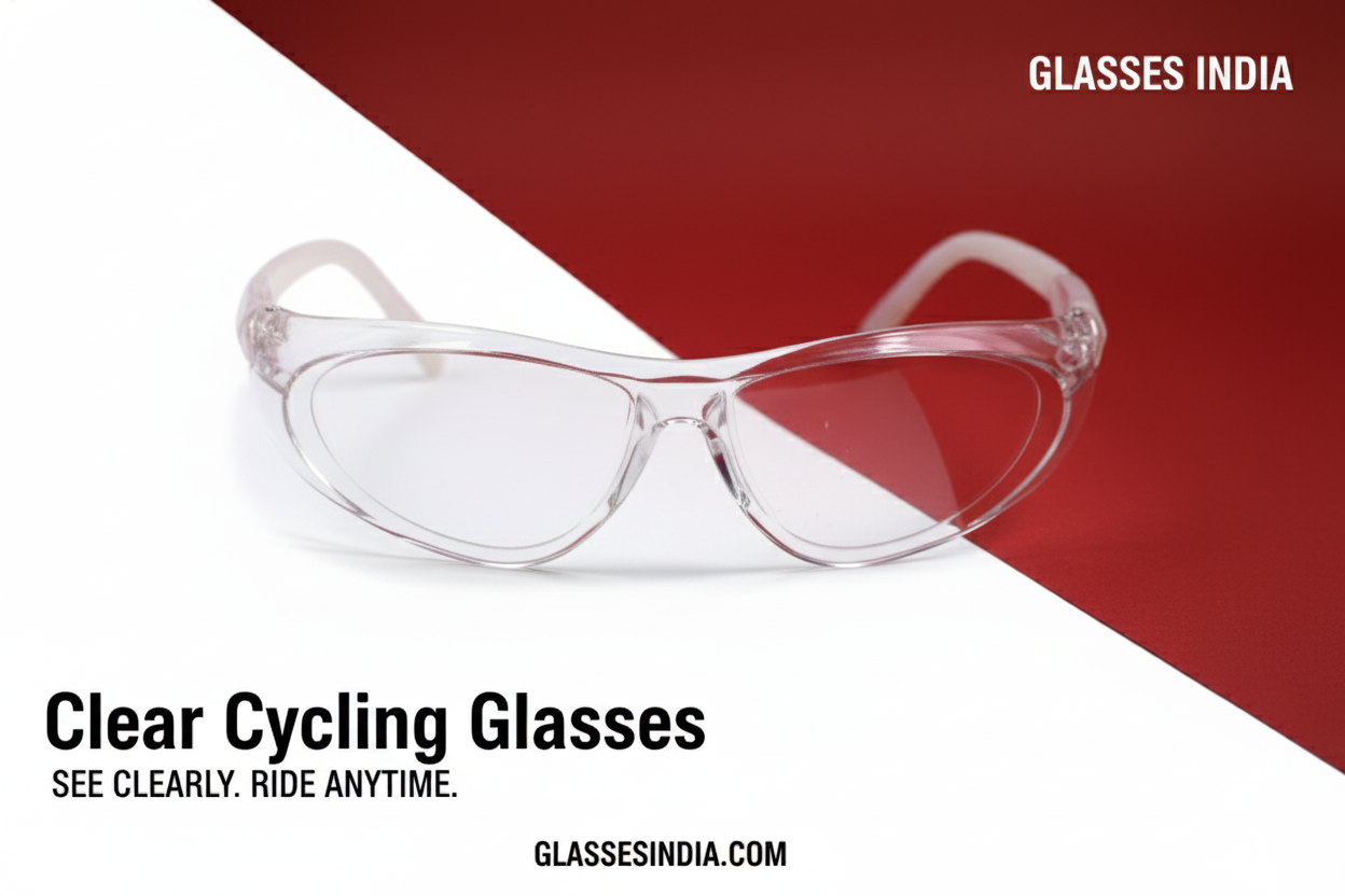 Clear Cycling Glasses Night Driving Sunglasses Riding Eyewear