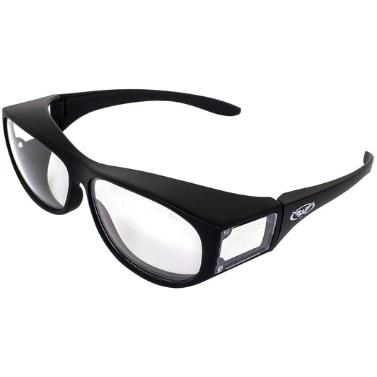 Global Vision Eyewear Escort Fit Over Glasses Clear Lens Safety Glasses