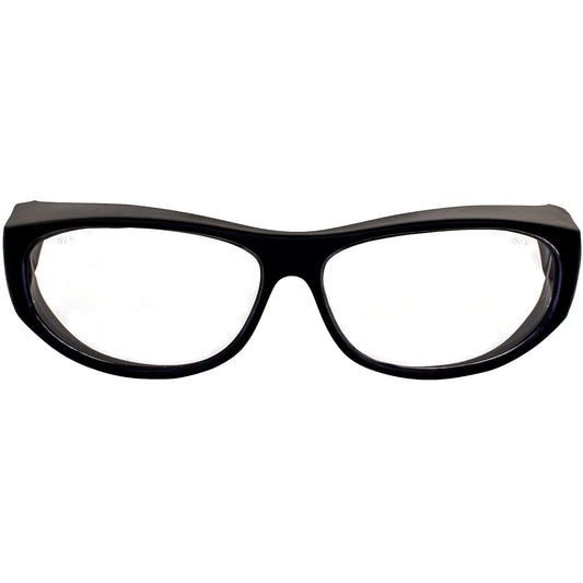 Global Vision Eyewear Escort Fit Over Glasses Clear Lens Safety Glasses