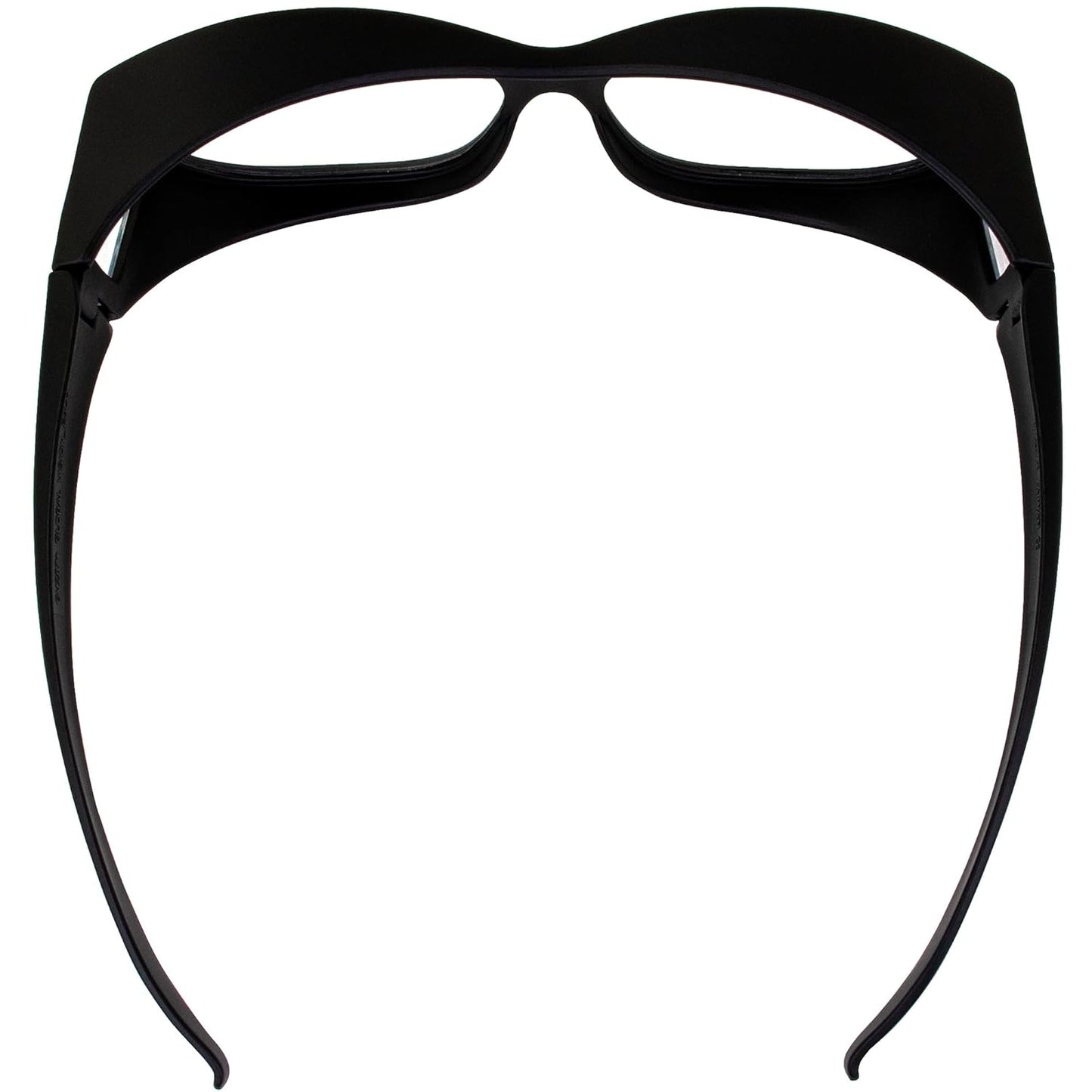 Global Vision Eyewear Escort Fit Over Glasses Clear Lens Safety Glasses