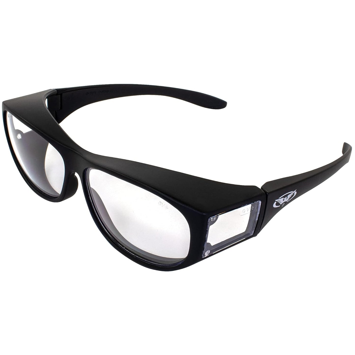 Global Vision Eyewear Escort Fit Over Glasses Clear Lens Safety Glasses