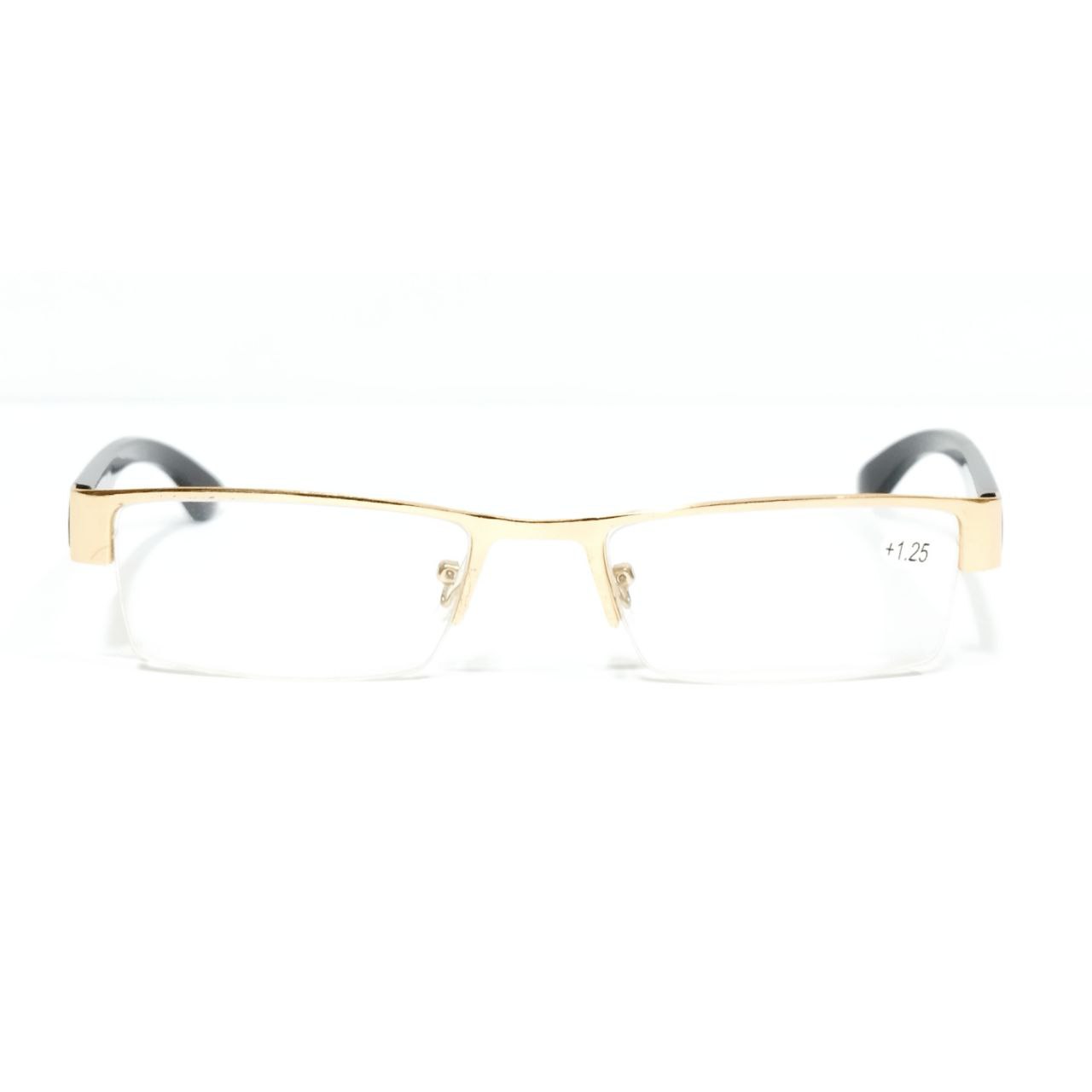 Stylish Gold Supra Reading Glasses with Blue Light Protection