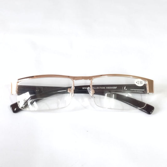 Gold Supra D Bifocal Reading Glasses For Men and Women