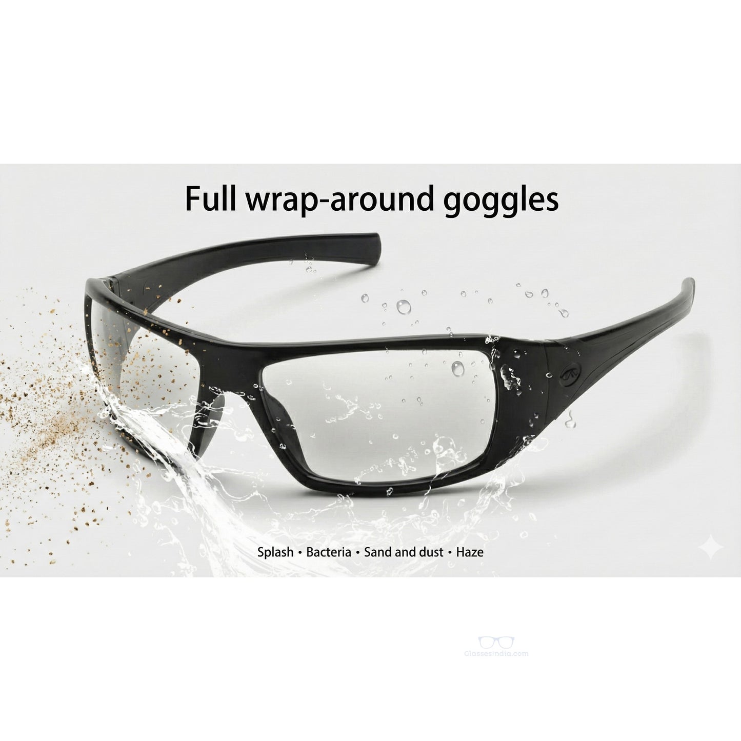 Pyramex Goliath Safety Glasses Features