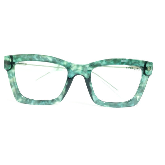 Green Photochromic Glasses Blue Light Blocking Glasses for Men and Women Day Night Eyeglasses
