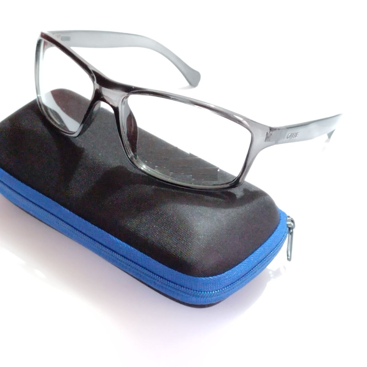 Grey Frame Wraparound Sports Cycling Photochromic Sunglasses