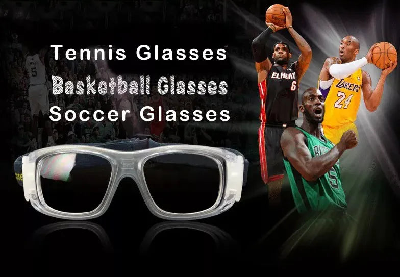 White Clear Football Soccer Prescription Sports Glasses For Adults Glasses India Online