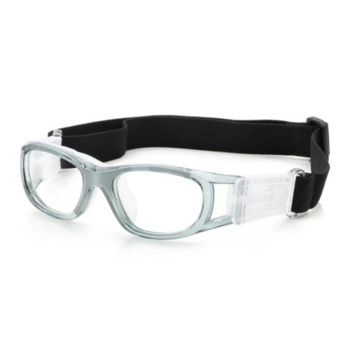 Grey Kids Teens Prescription Sports Glasses ES30