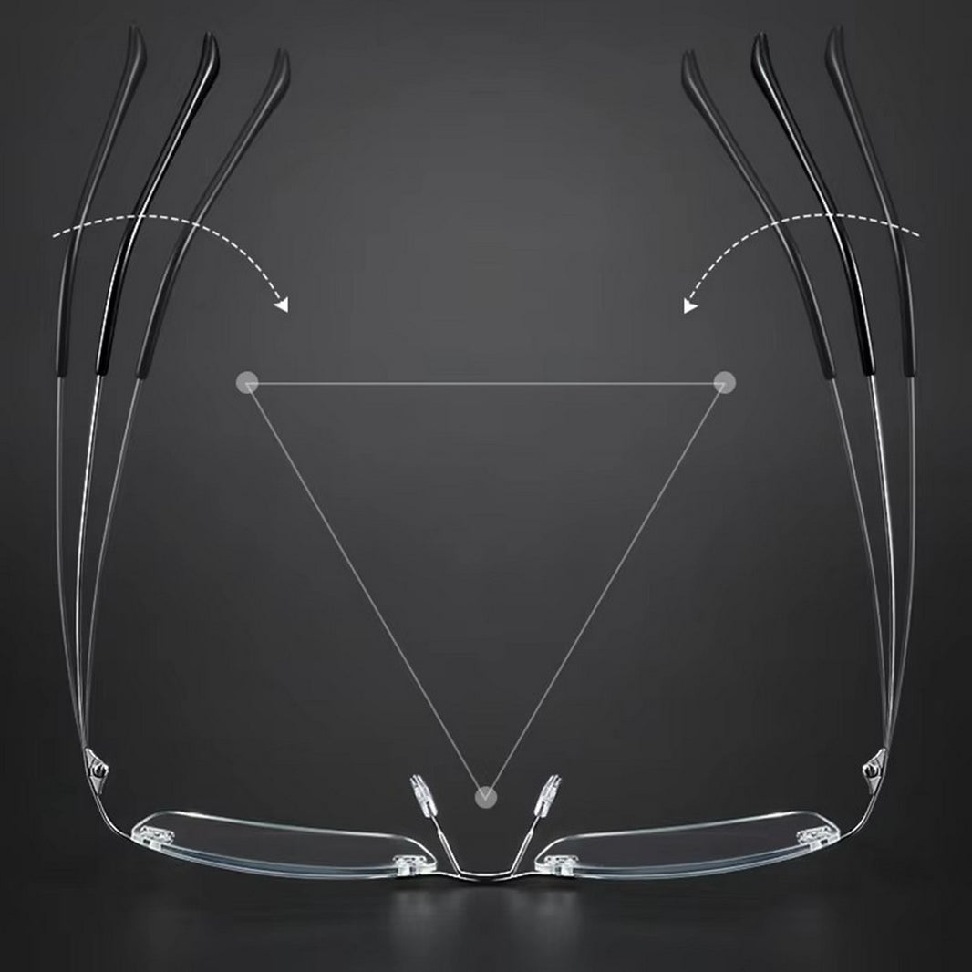 Rimless Glasses - Frameless Glass Specs - Spectacles Frames – Glasses ...