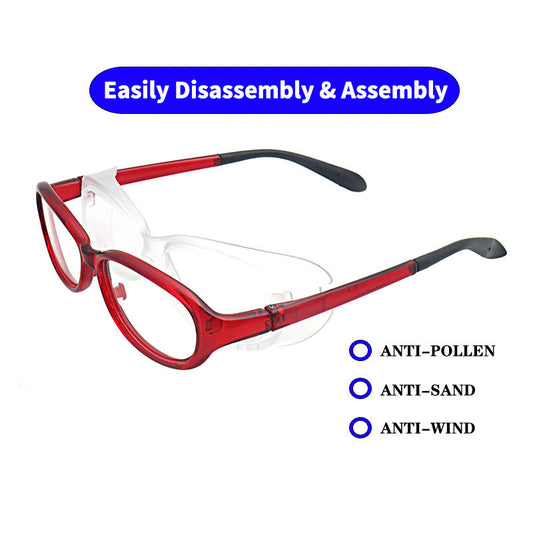 Japanese protective anti pollen glasses with blue light blocking