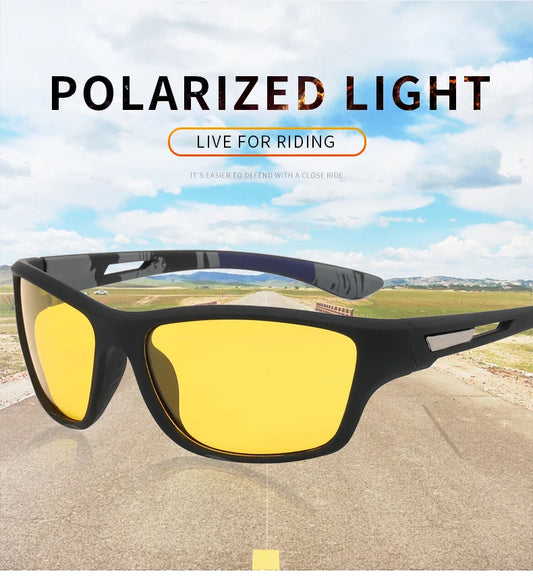 Polarized Night Vision Driving Glasses