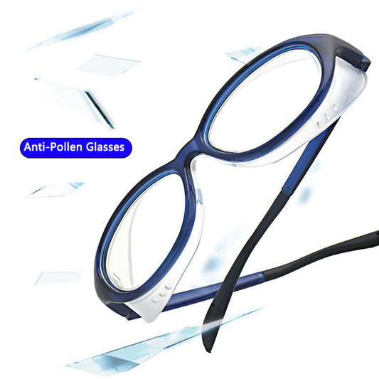 Japanese protective anti pollen glasses with blue light blocking