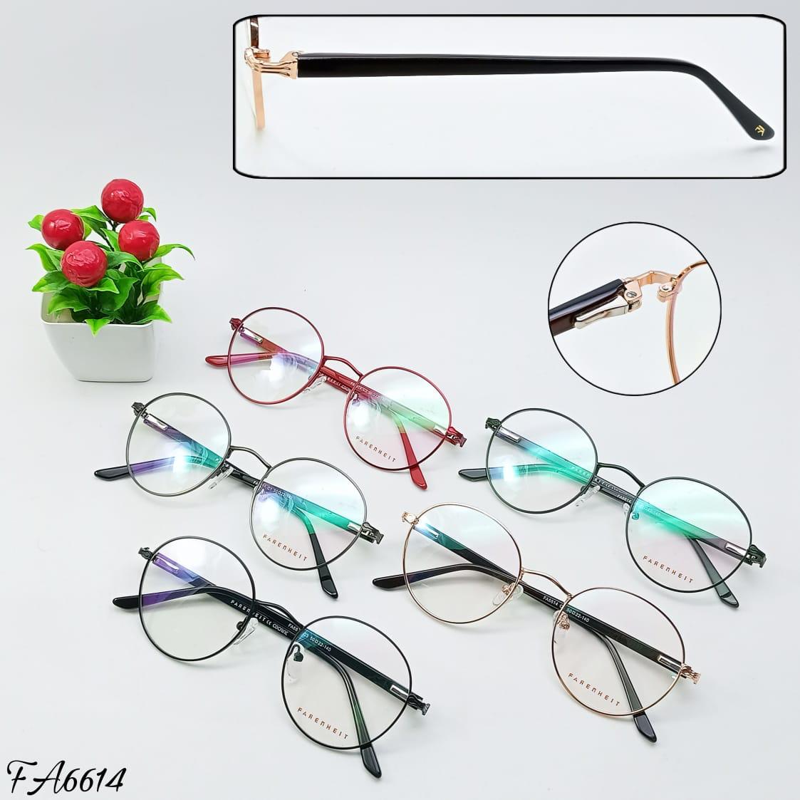 Round Metal Full Frame Spectacle Frames Glasses – Glasses India Online