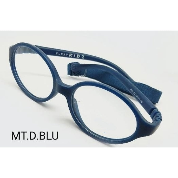 Trendy Kids Flexible Glasses with Blue Block Lenses 1202