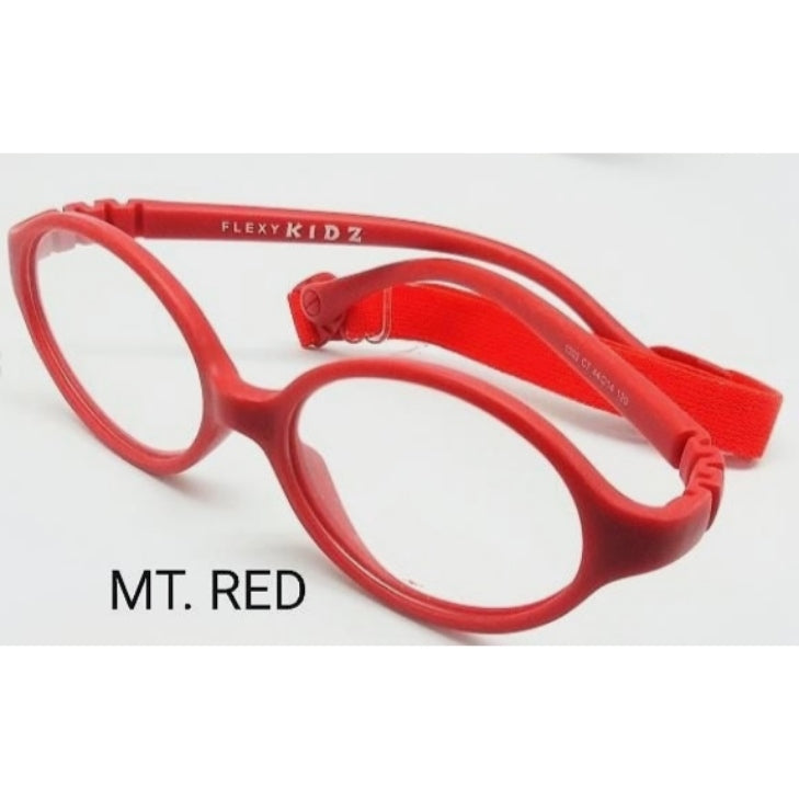 Trendy Kids Flexible Glasses with Blue Block Lenses 1202