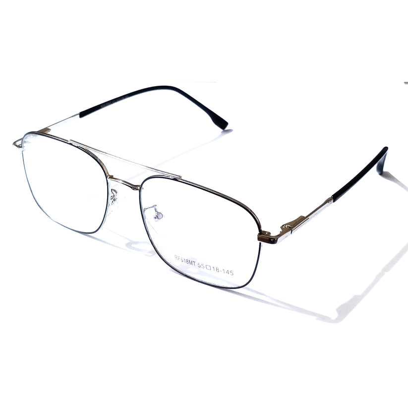 Trendy Latest Fashion Executive Square Office Wear Spectacle Frame Gla ...
