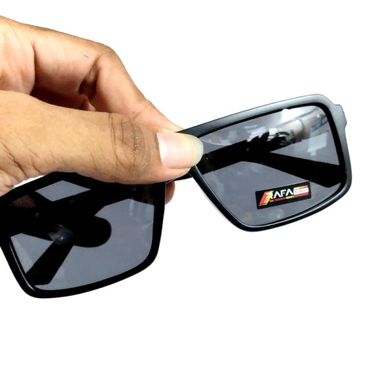 Rectangle Racer Polarized Sunglasses