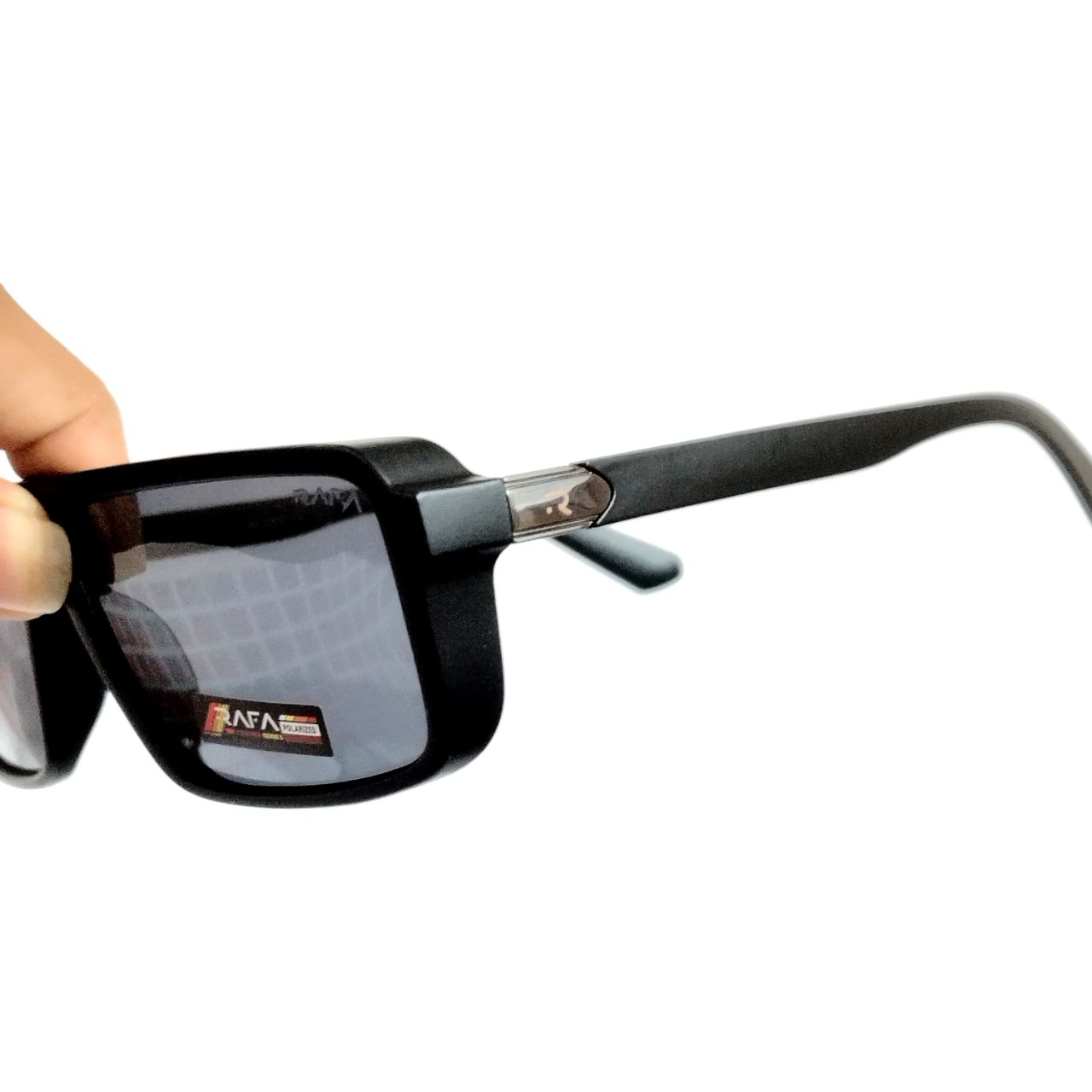 Rectangle Racer Polarized Sunglasses