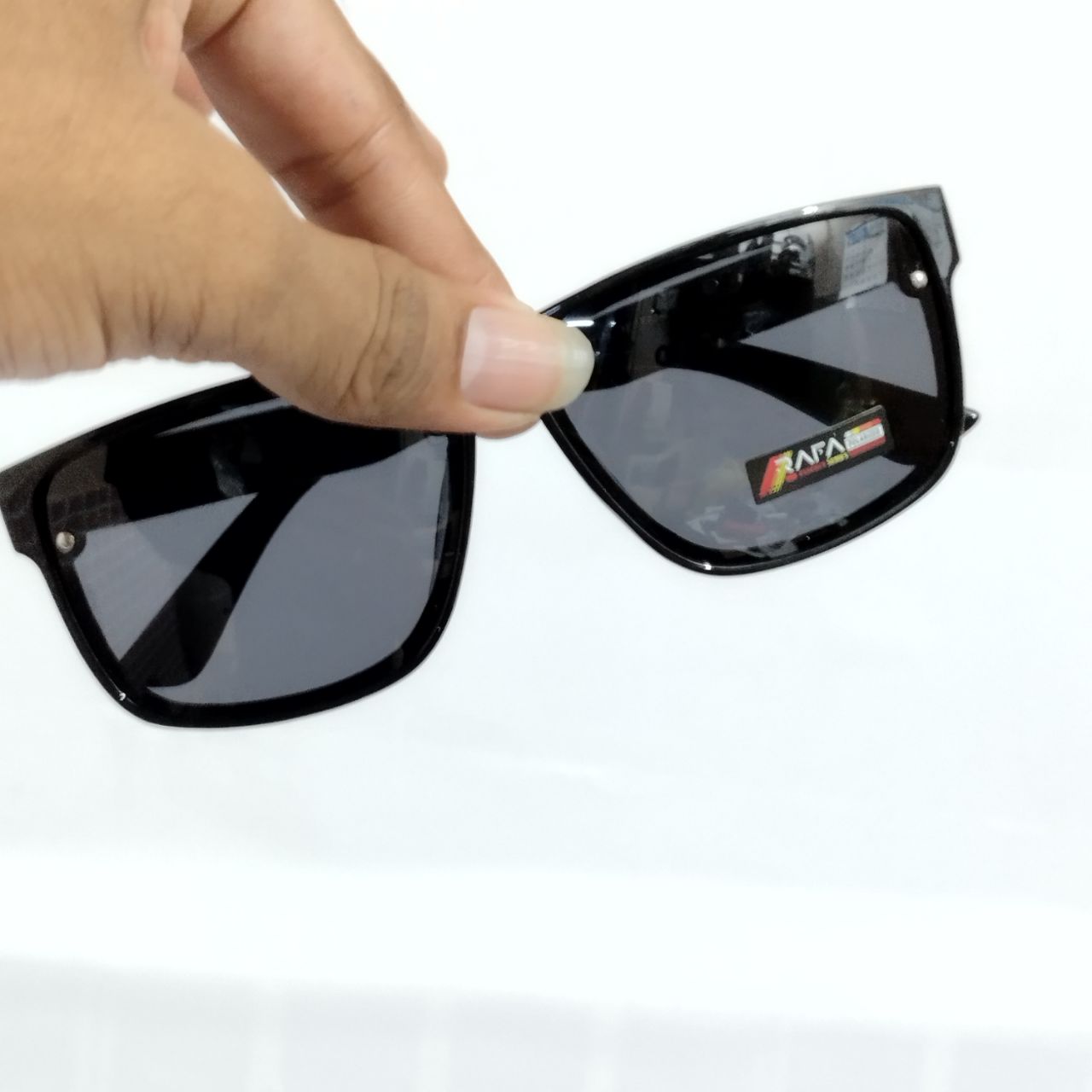 Large Square Shape Polarized Sunglasses