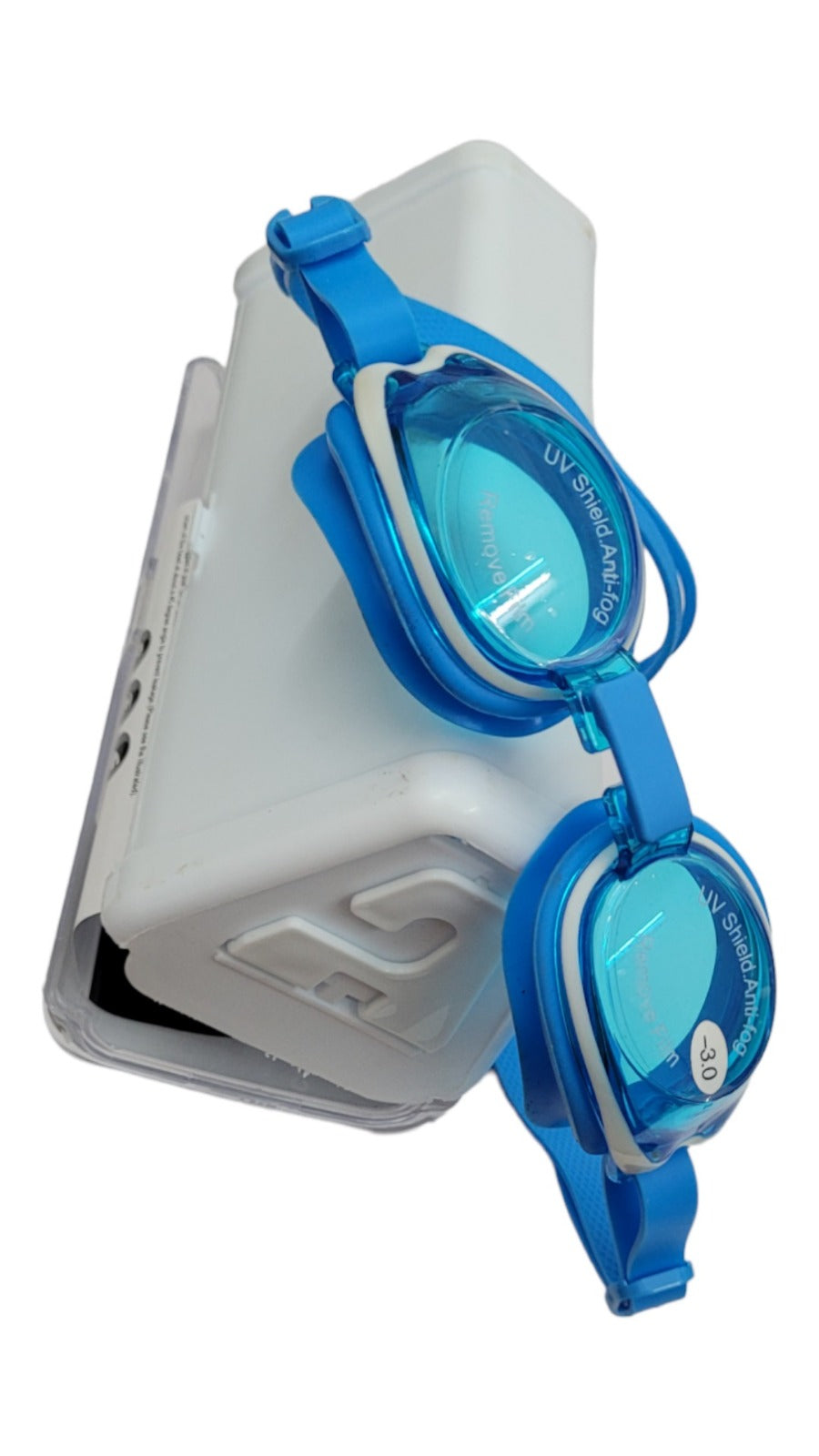 Kids Rx Prescription Swimming Goggles Glasses 3-12 years