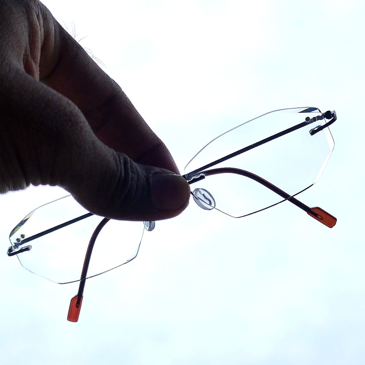 Authority Allure Rimless Glasses for Men and Women