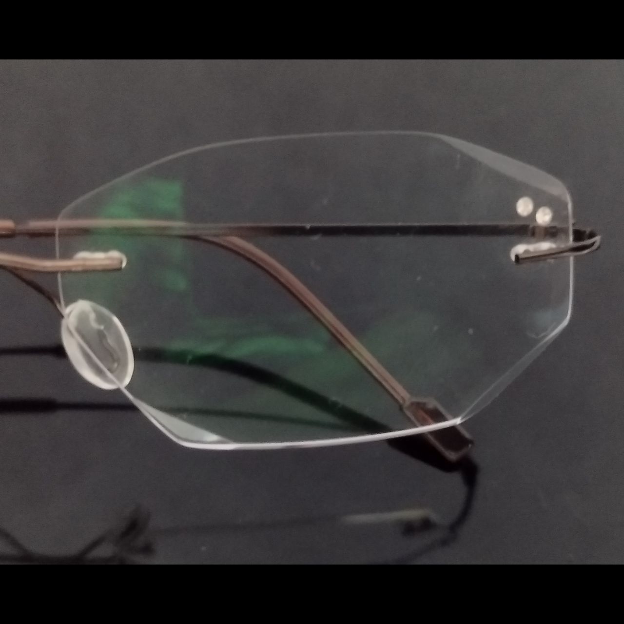 Authority Allure Rimless Glasses for Men and Women