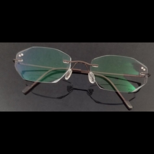 Authority Allure Rimless Glasses for Men and Women