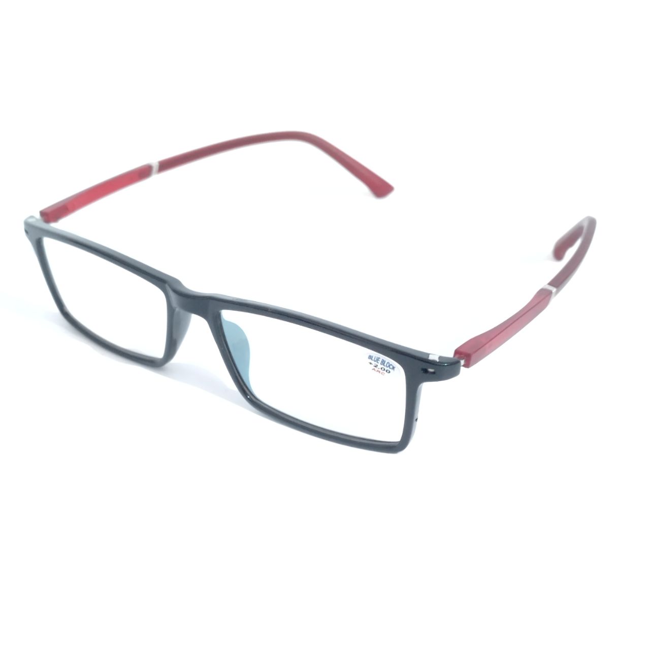 Plus Two +2.00 Reading Power Anti Glare Computer Reading Glassee