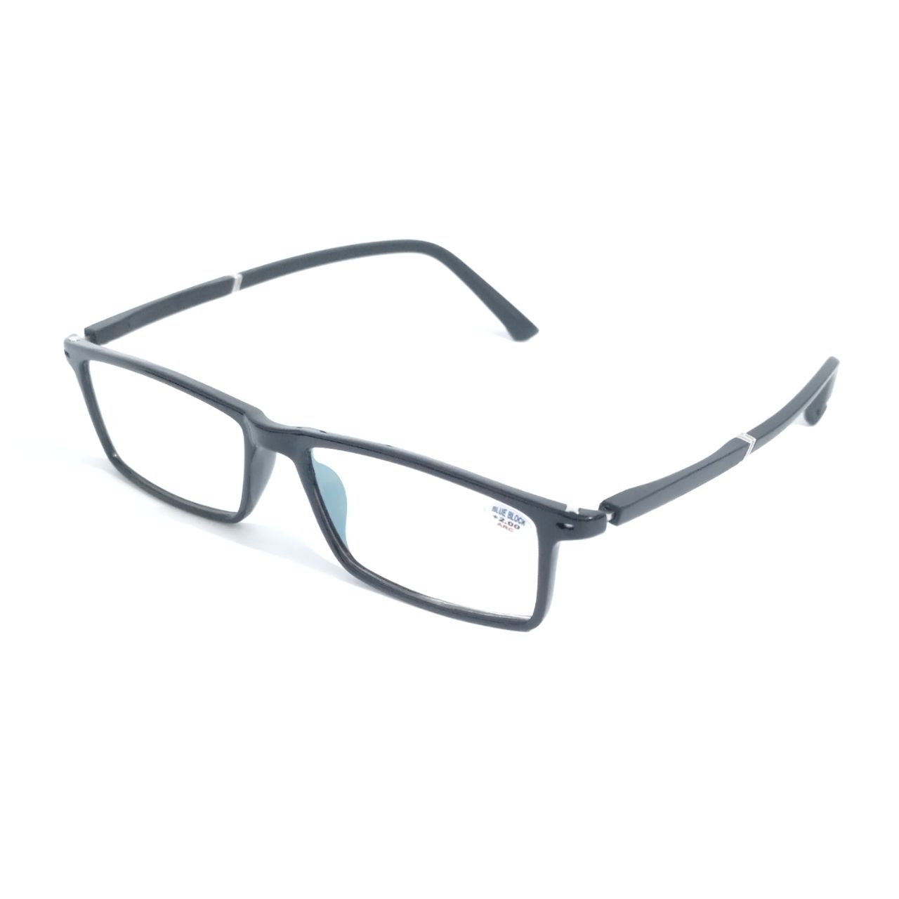 Plus Two +2.00 Reading Power Anti Glare Computer Reading Glassee