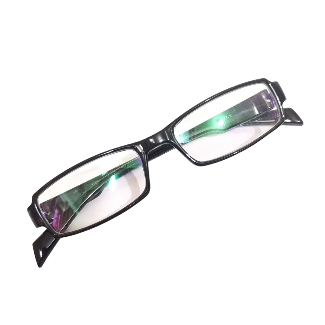 Black Computer Glasses with Anti Glare Coating 2077BK